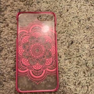 Flower case for iPhone 7 Plus